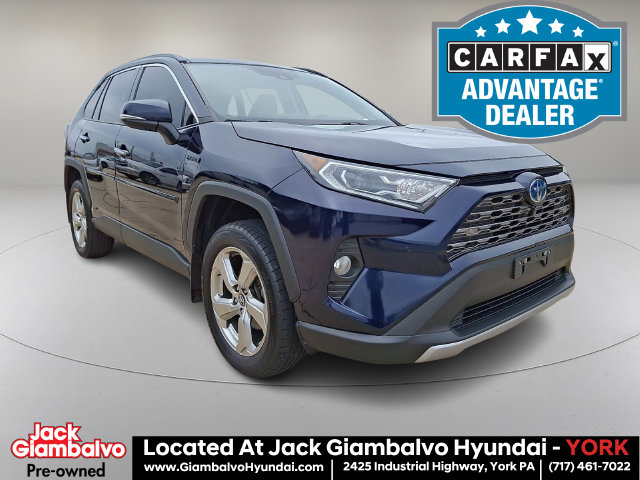 2021 Toyota RAV4 Hybrid Limited SUV
