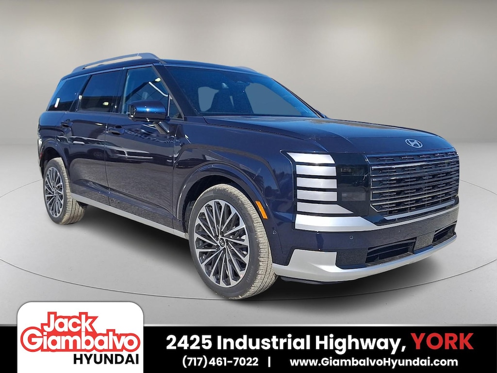 New 2026 Hyundai Palisade Calligraphy AWD SUV