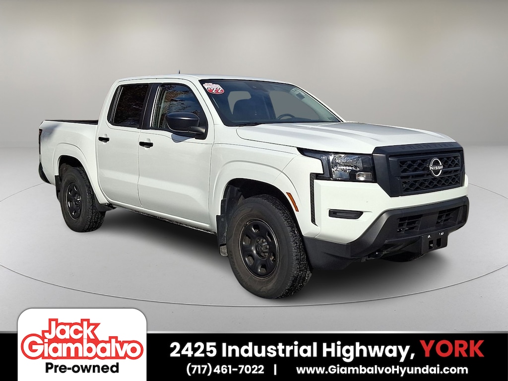 Used 2022 Nissan Frontier S Truck Crew Cab