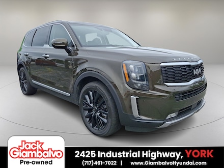 2022 Kia Telluride SX SUV