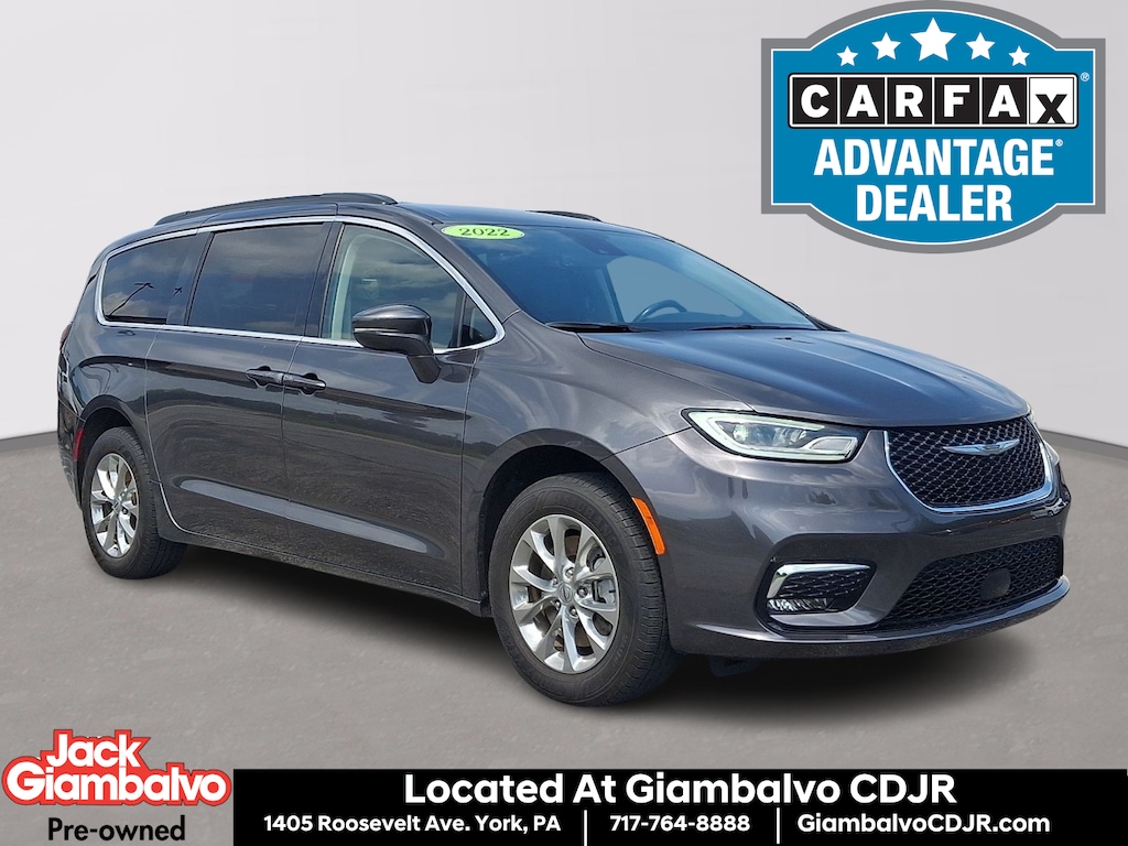Used 2022 Chrysler Pacifica Touring L Van Passenger Van