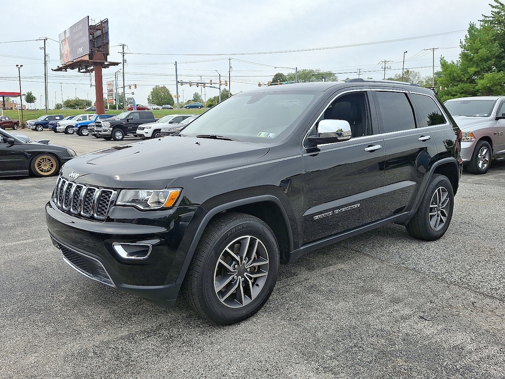 Used 2021 Jeep Grand Cherokee Limited SUV