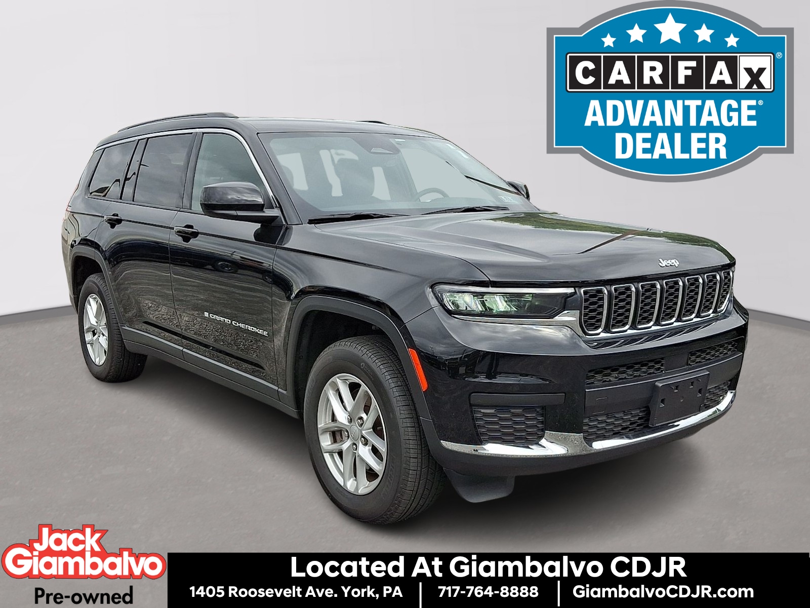 2025 Jeep Grand Cherokee L Laredo