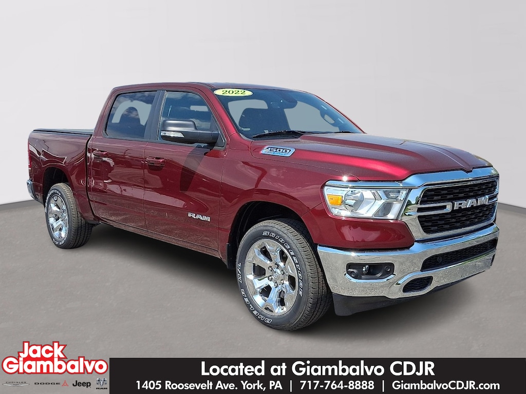 Used 2022 Ram 1500 Big Horn/Lone Star Truck Crew Cab