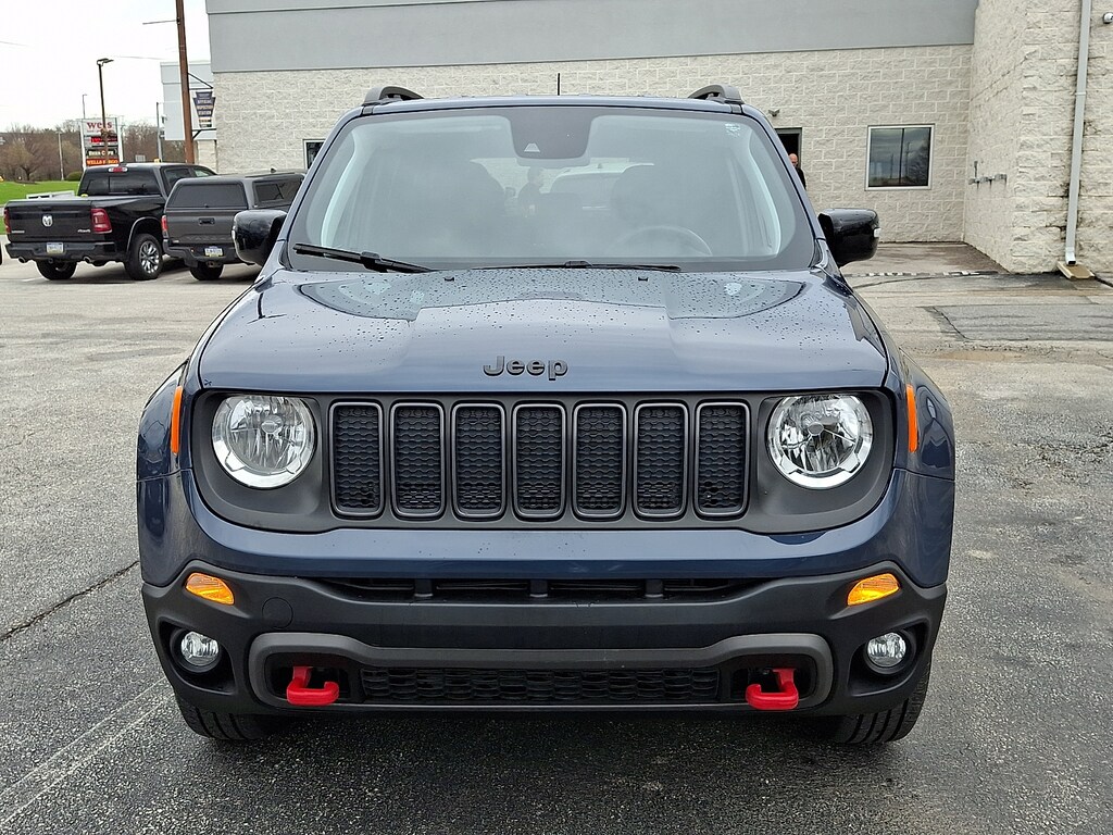 Used 2023 Jeep Renegade Trailhawk SUV