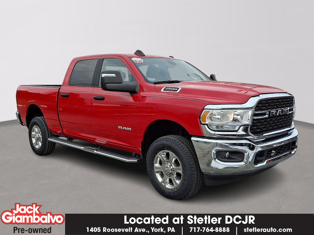 Used 2024 Ram 2500 Big Horn Truck Crew Cab