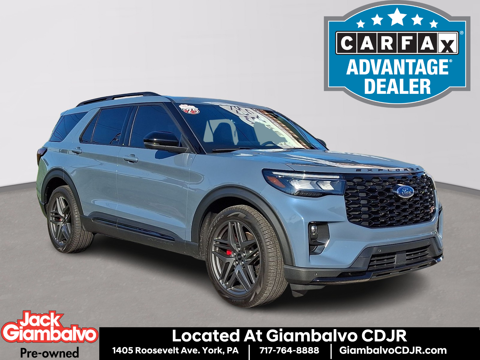 2025 Ford Explorer