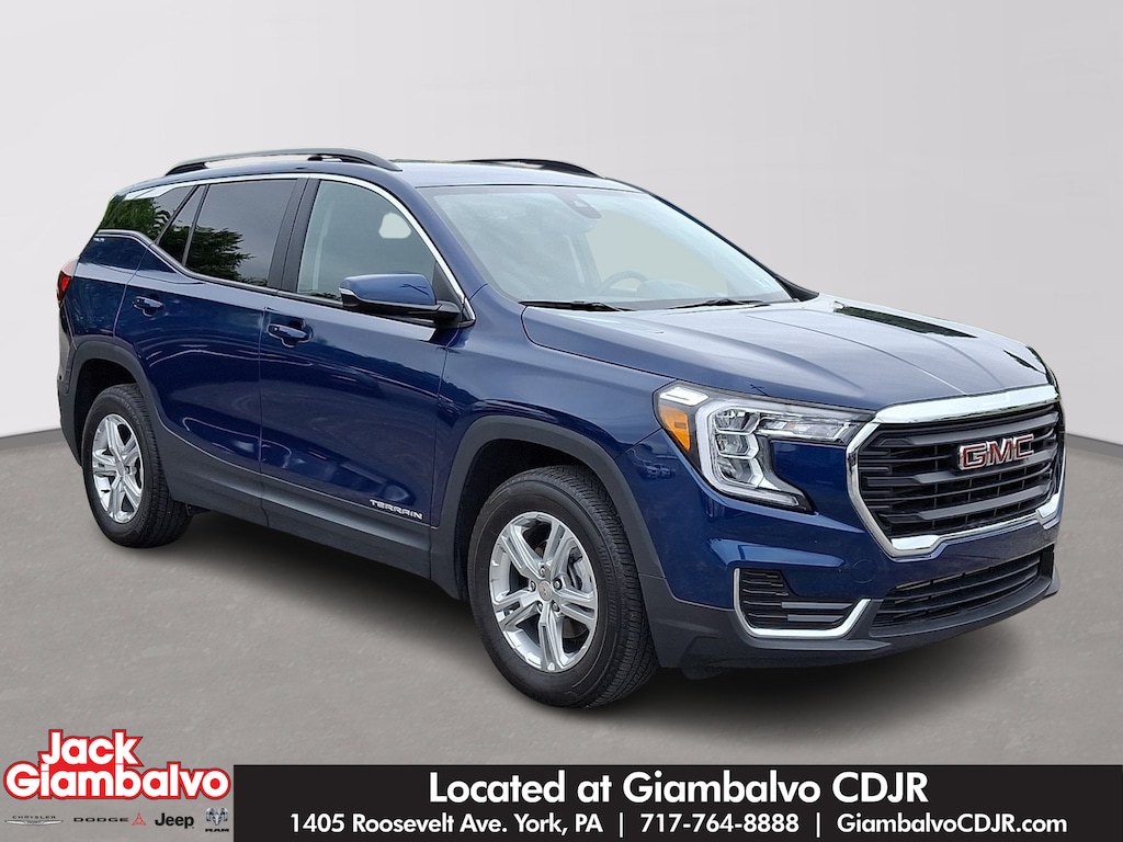 Used 2022 GMC Terrain SLE SUV