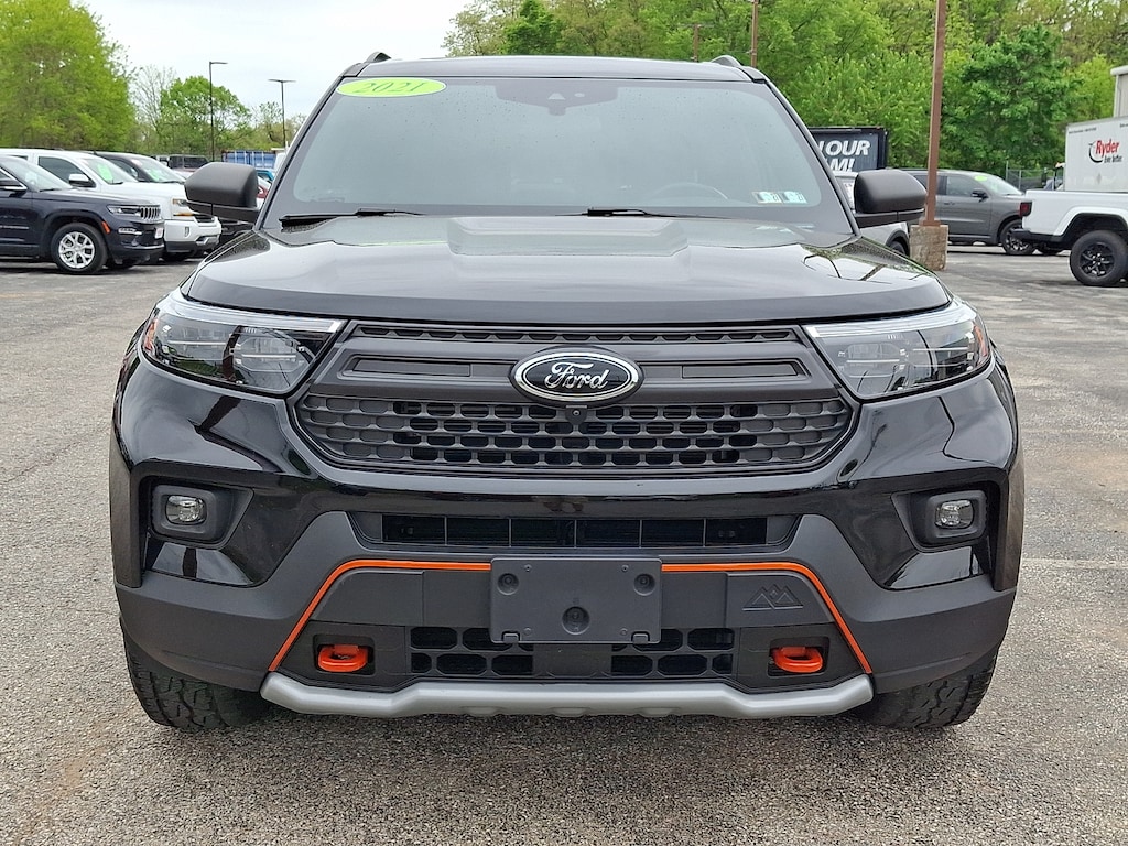 Used 2021 Ford Explorer Timberline SUV