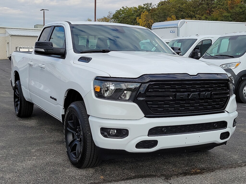 Used 2022 Ram 1500 Big Horn/Lone Star Truck Quad Cab