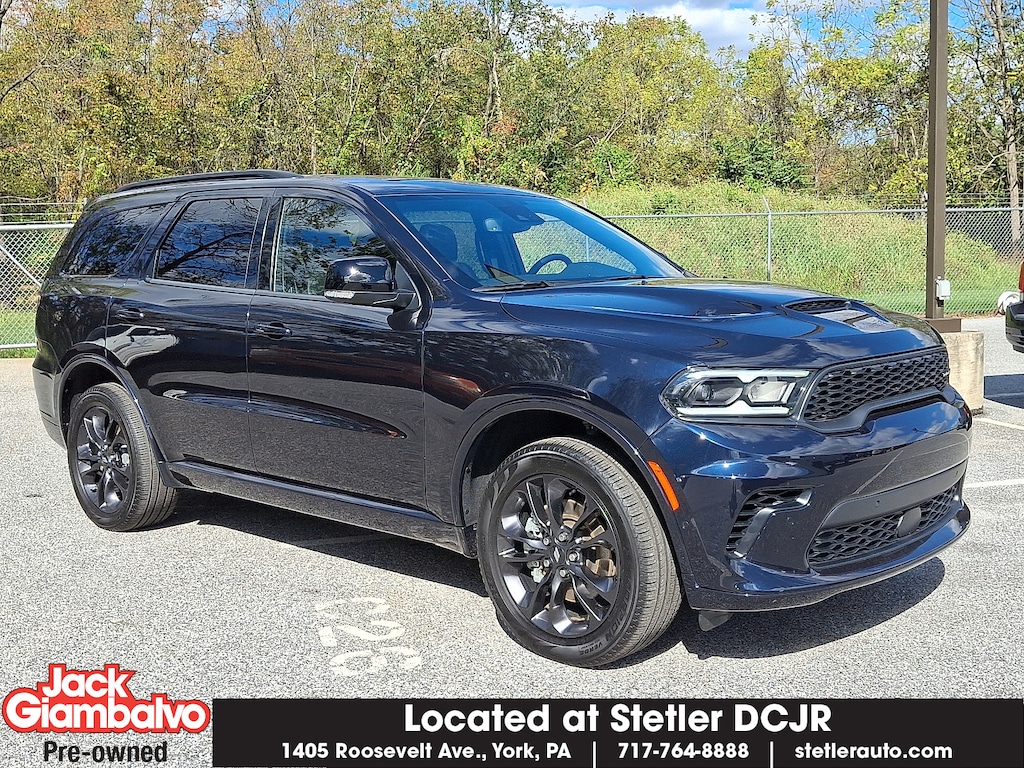 Used 2024 Dodge Durango GT SUV