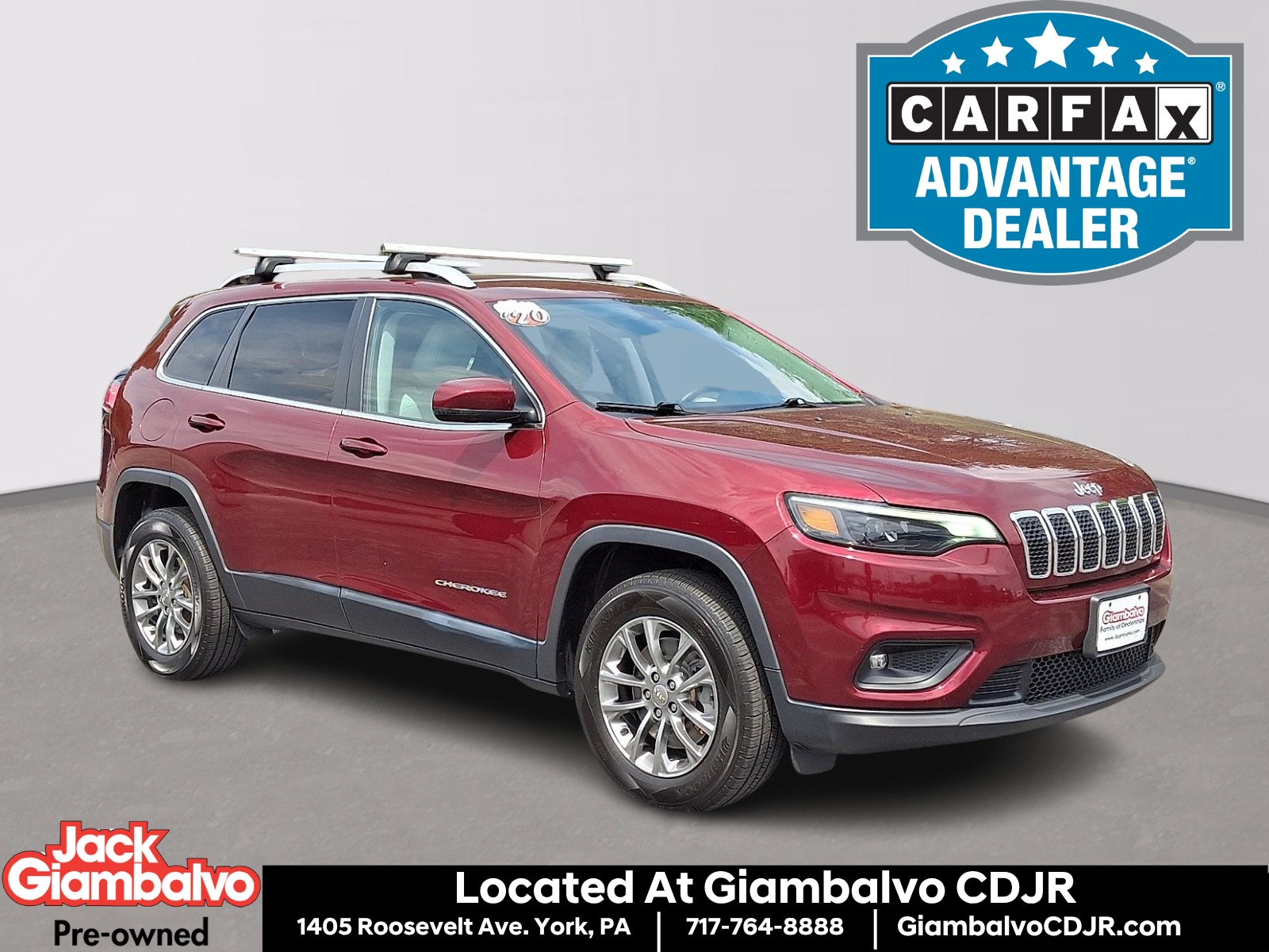 2020 Jeep Cherokee Latitude Plus