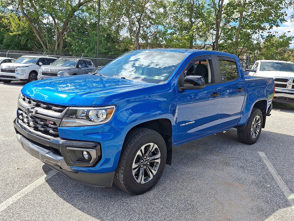 Used 2022 Chevrolet Colorado Z71 Truck Crew Cab