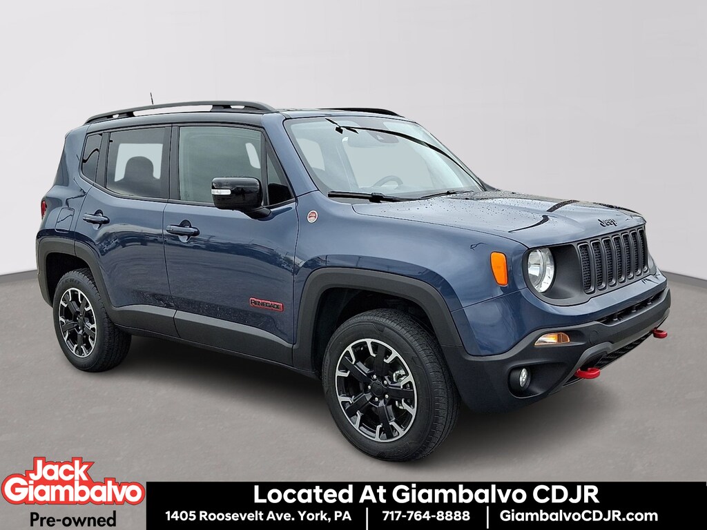 Used 2023 Jeep Renegade Trailhawk SUV