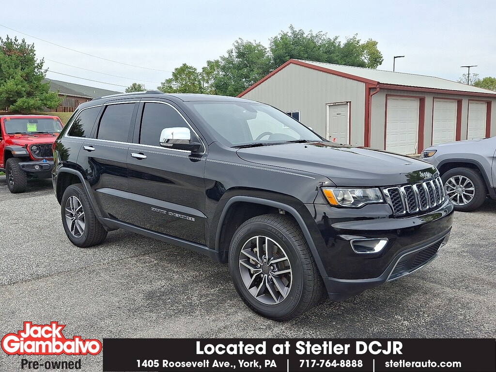 Used 2021 Jeep Grand Cherokee Limited SUV