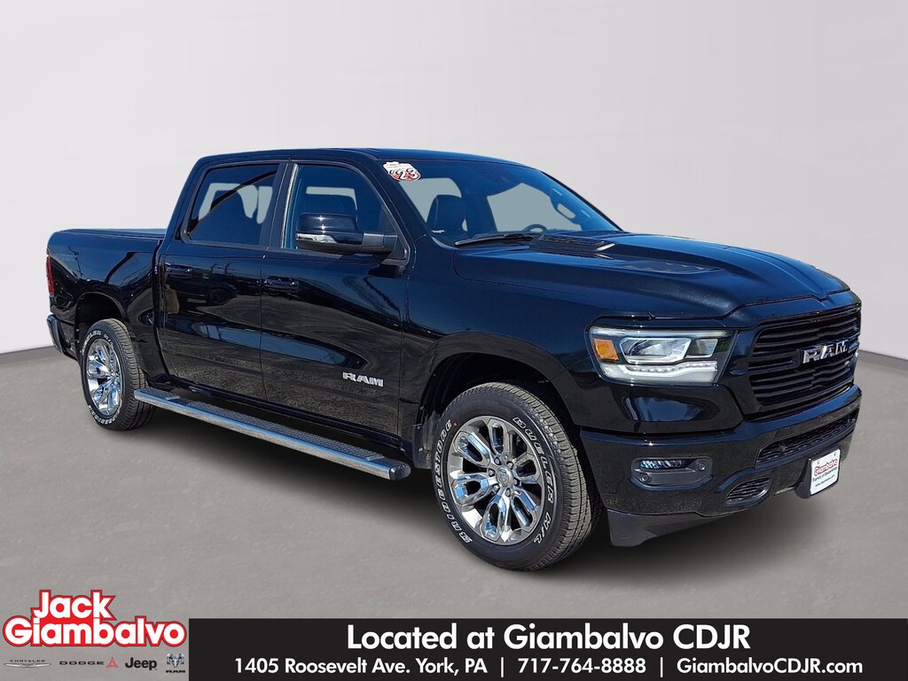 Used 2023 Ram 1500 Laramie Truck Crew Cab