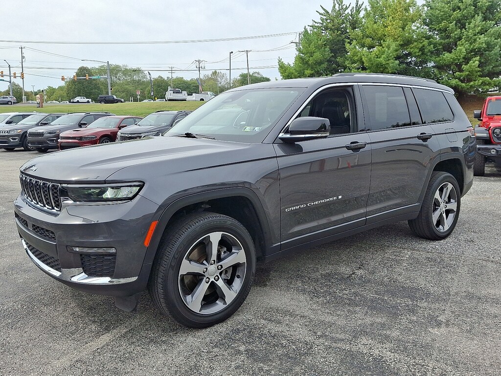 Used 2023 Jeep Grand Cherokee L Limited SUV