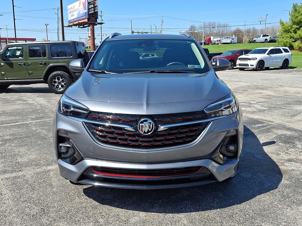 Used 2021 Buick Encore GX Essence SUV