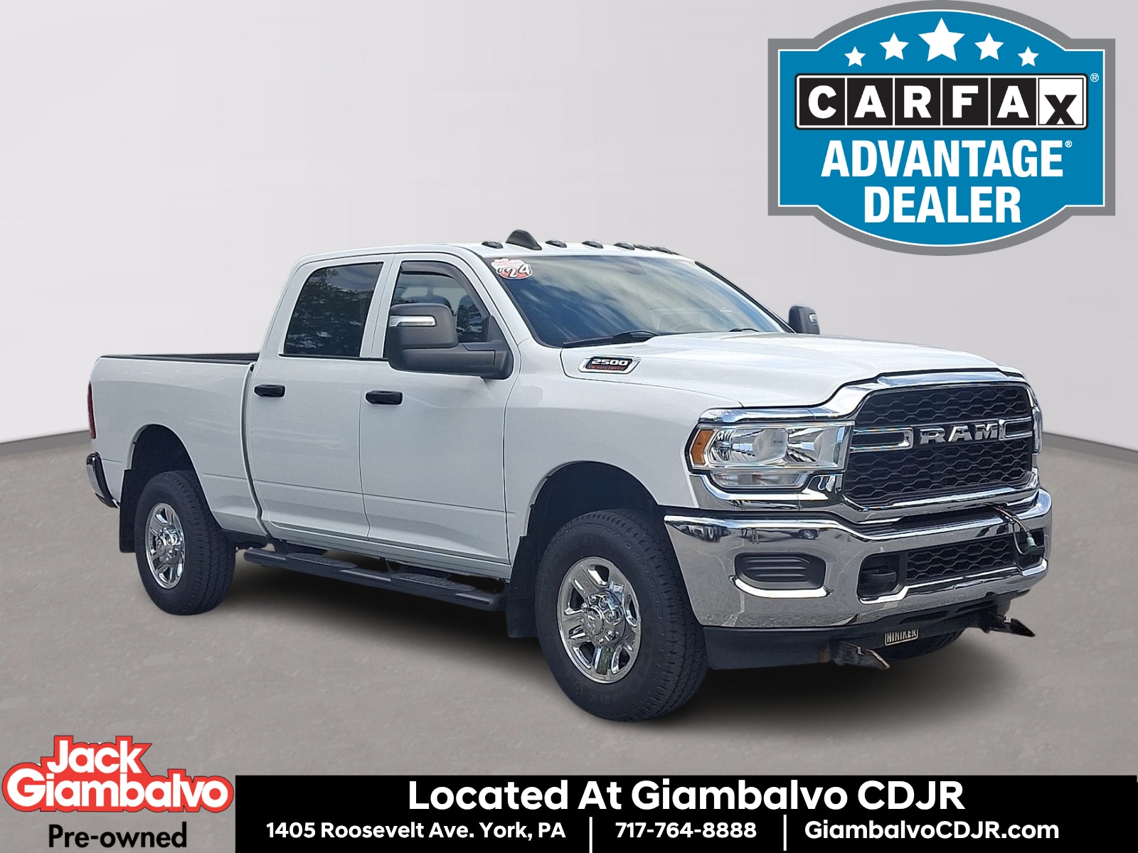 2024 Ram 2500