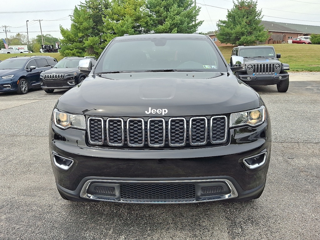 Used 2021 Jeep Grand Cherokee Limited SUV