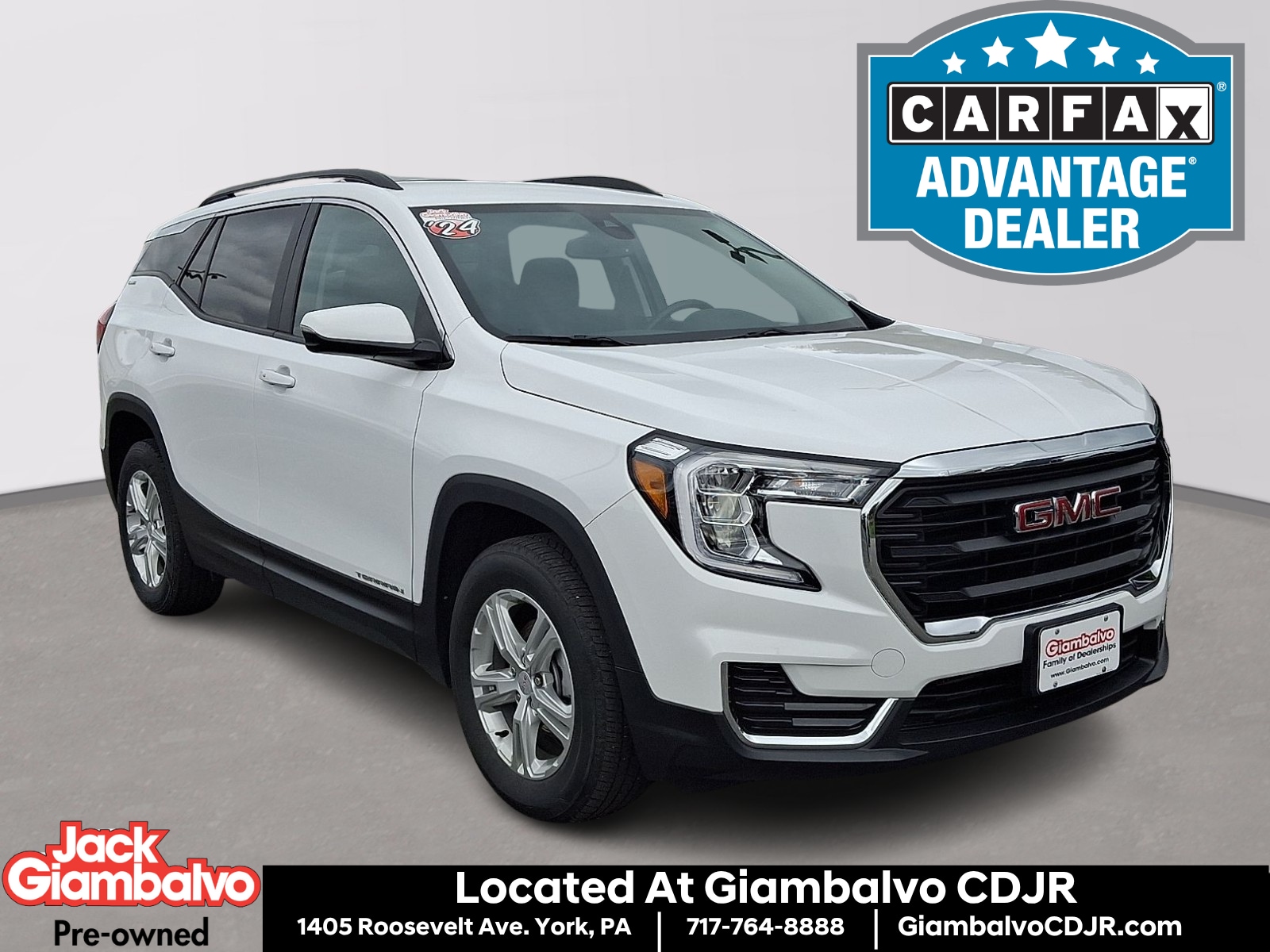 2024 Gmc Terrain