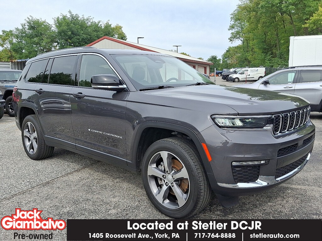 Used 2023 Jeep Grand Cherokee L Limited SUV