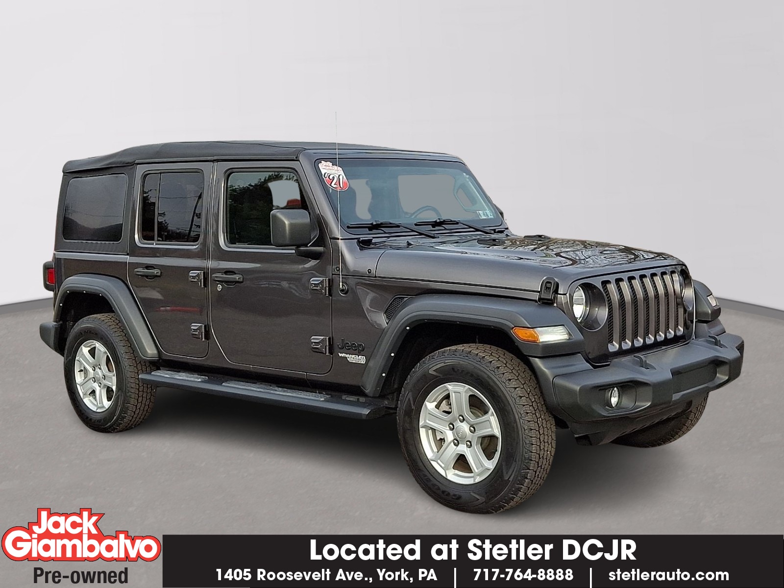2021 Jeep Wrangler Unlimited