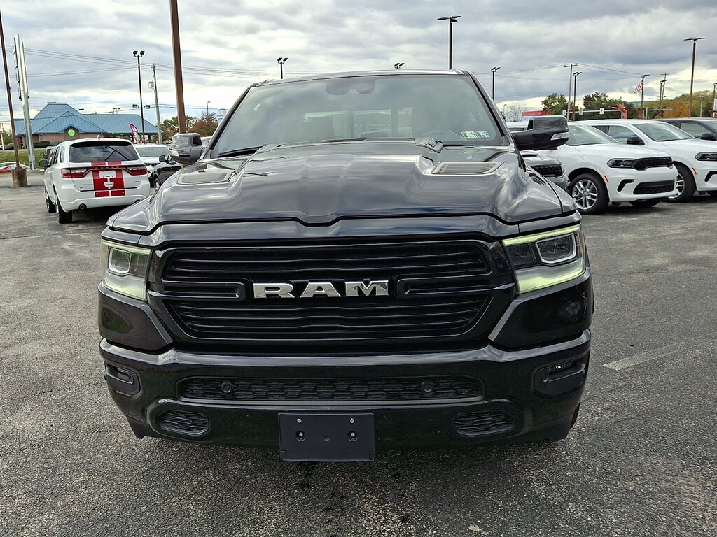 Used 2022 Ram 1500 Laramie Truck Crew Cab