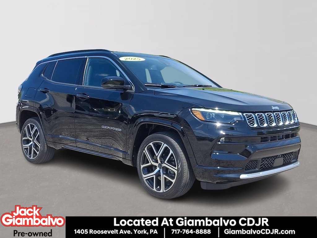 Used 2025 Jeep Compass Limited SUV