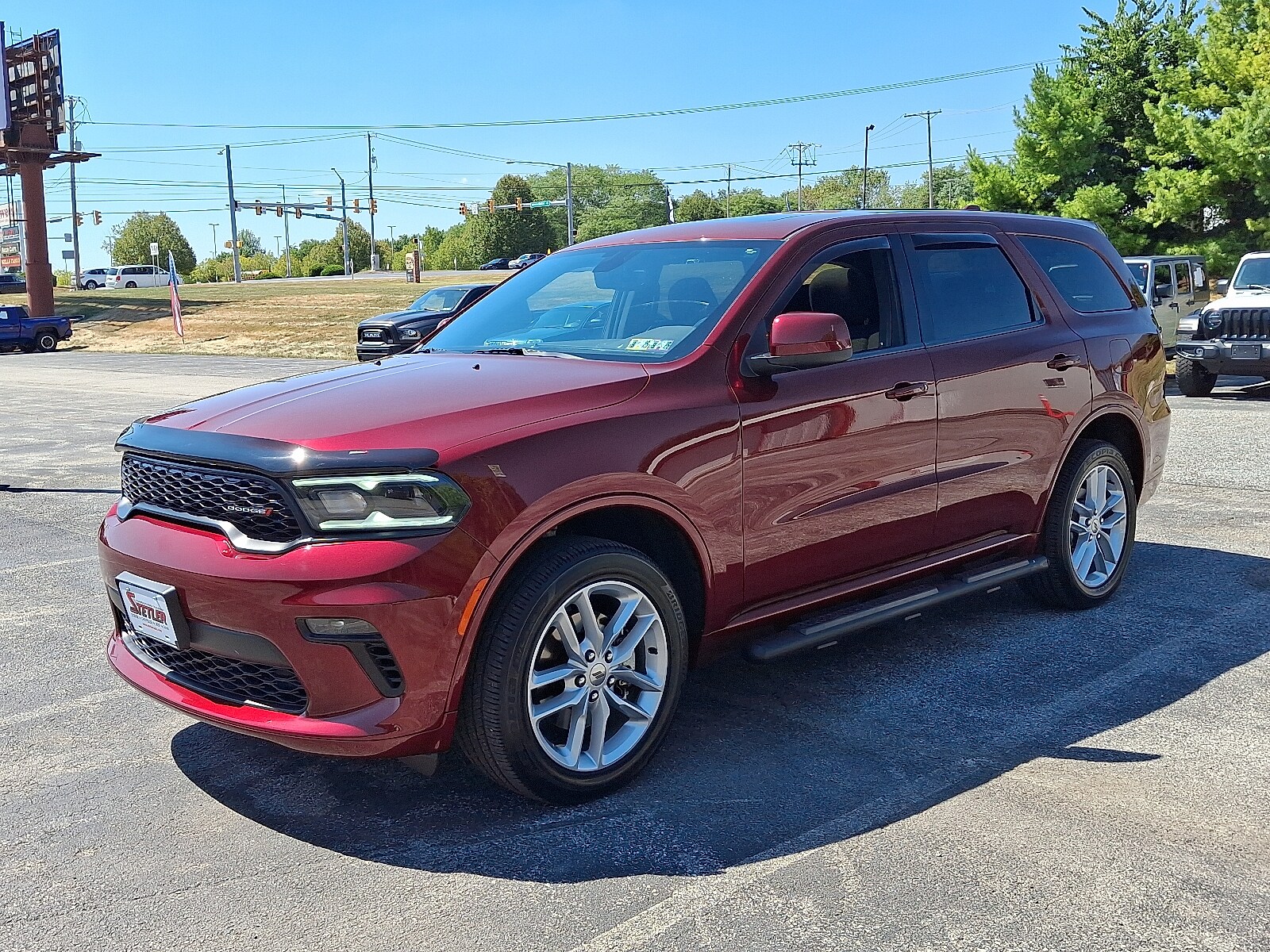 2022 Dodge Durango GT photo 3
