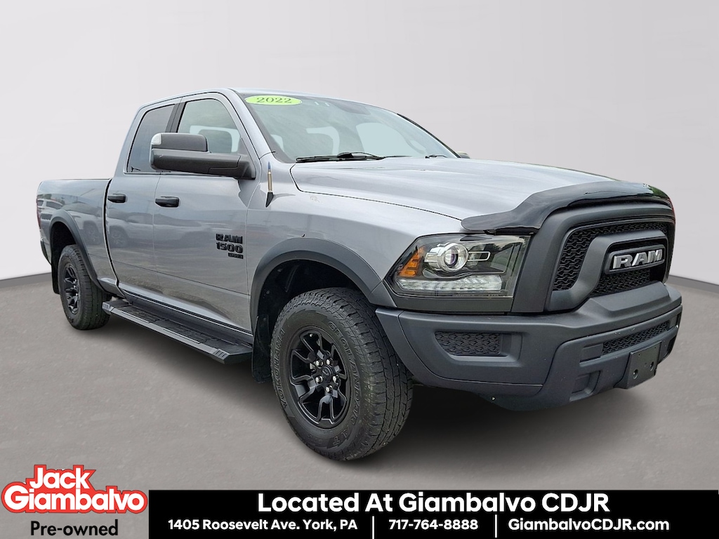 Used 2022 Ram 1500 Classic SLT Truck Quad Cab