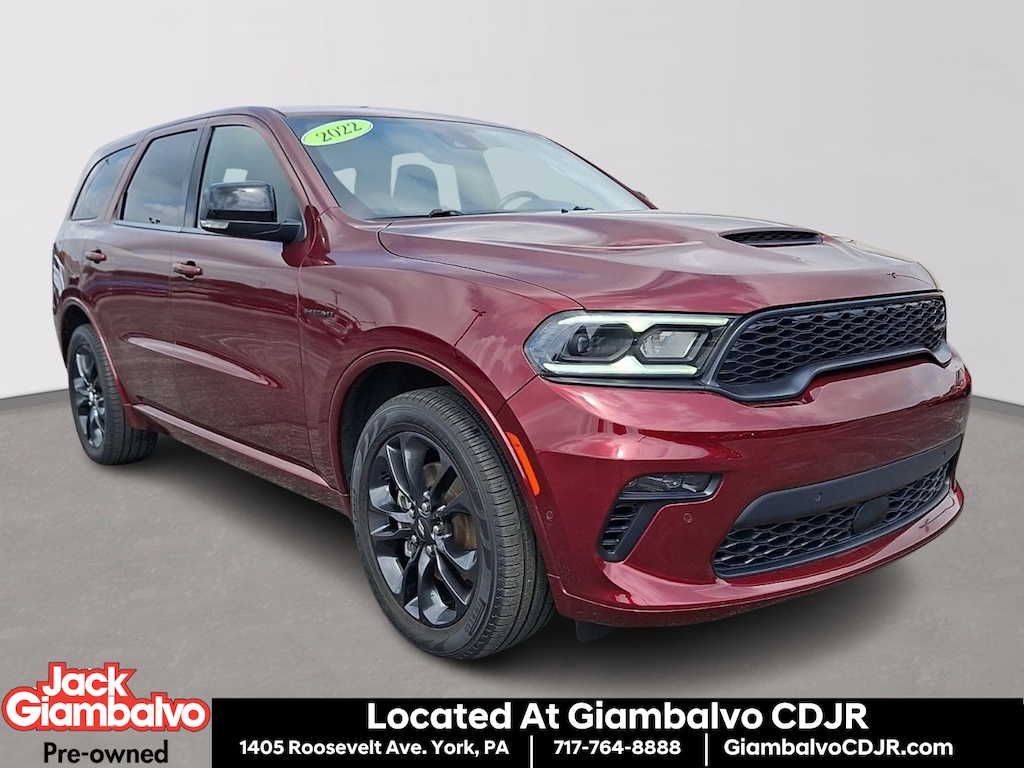 Used 2022 Dodge Durango R/T SUV