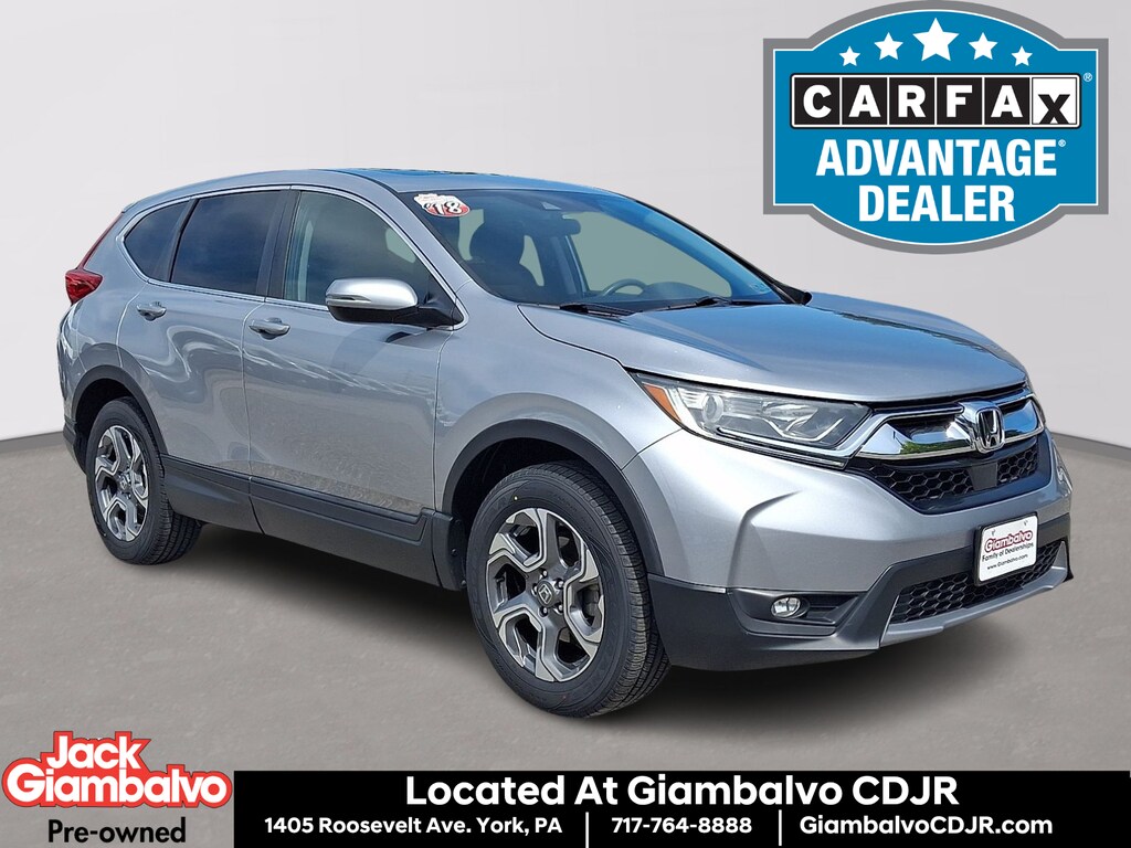 Used 2018 Honda CR-V EX AWD SUV