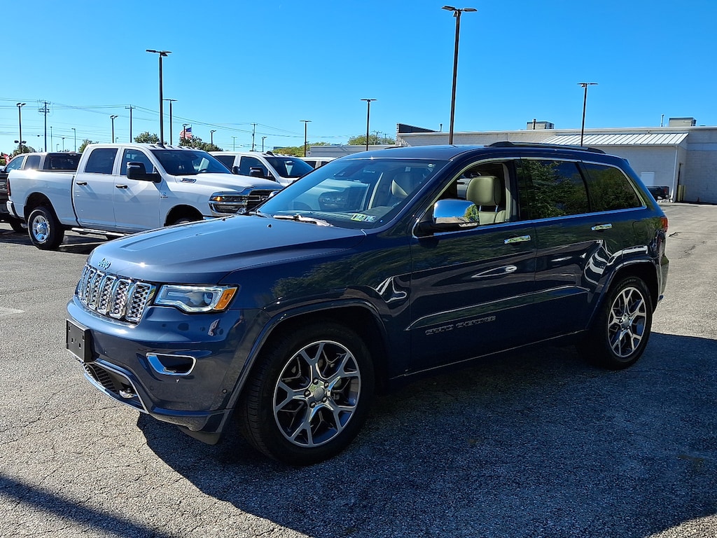 Used 2021 Jeep Grand Cherokee Overland SUV