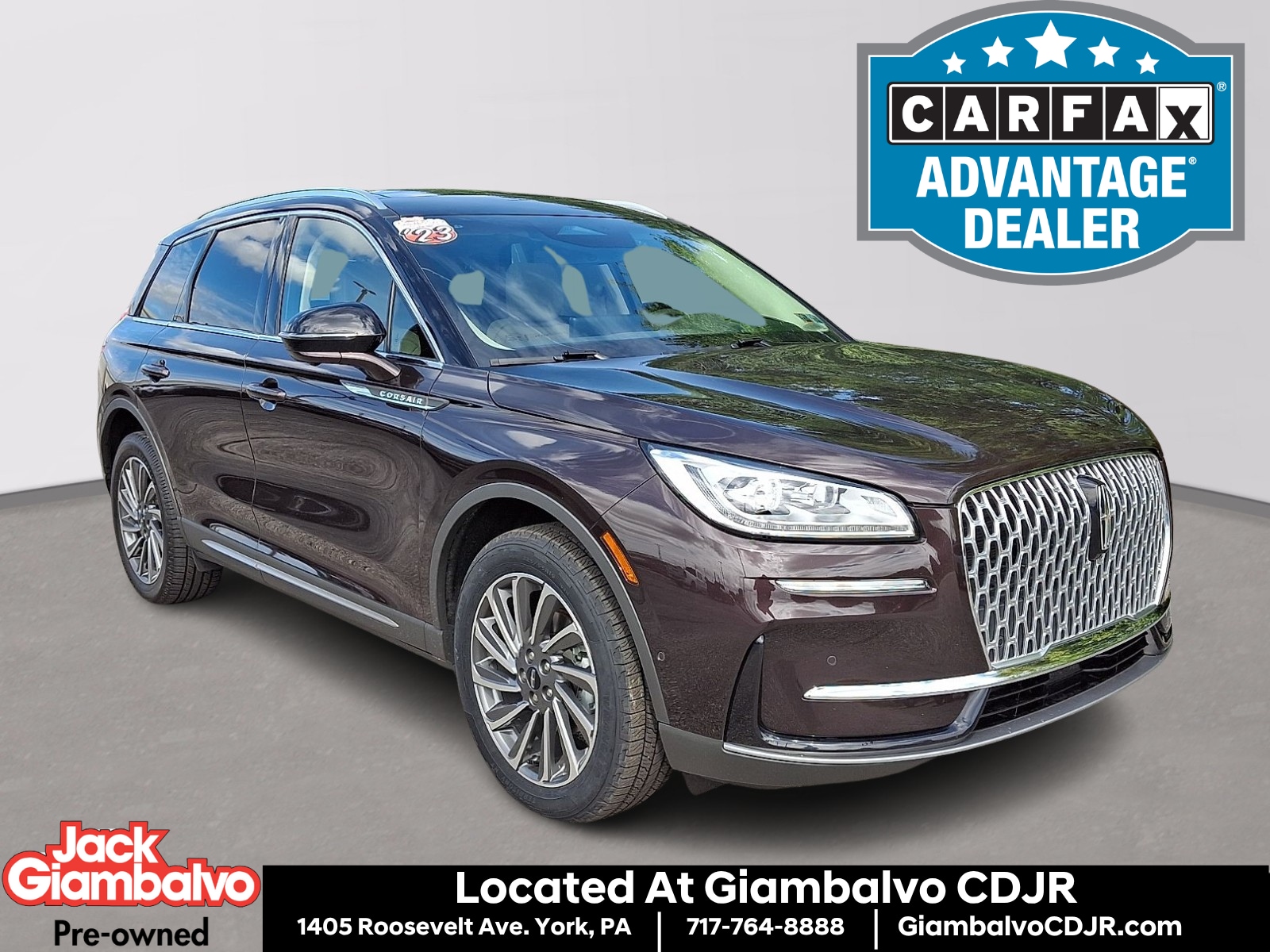 2023 Lincoln Corsair