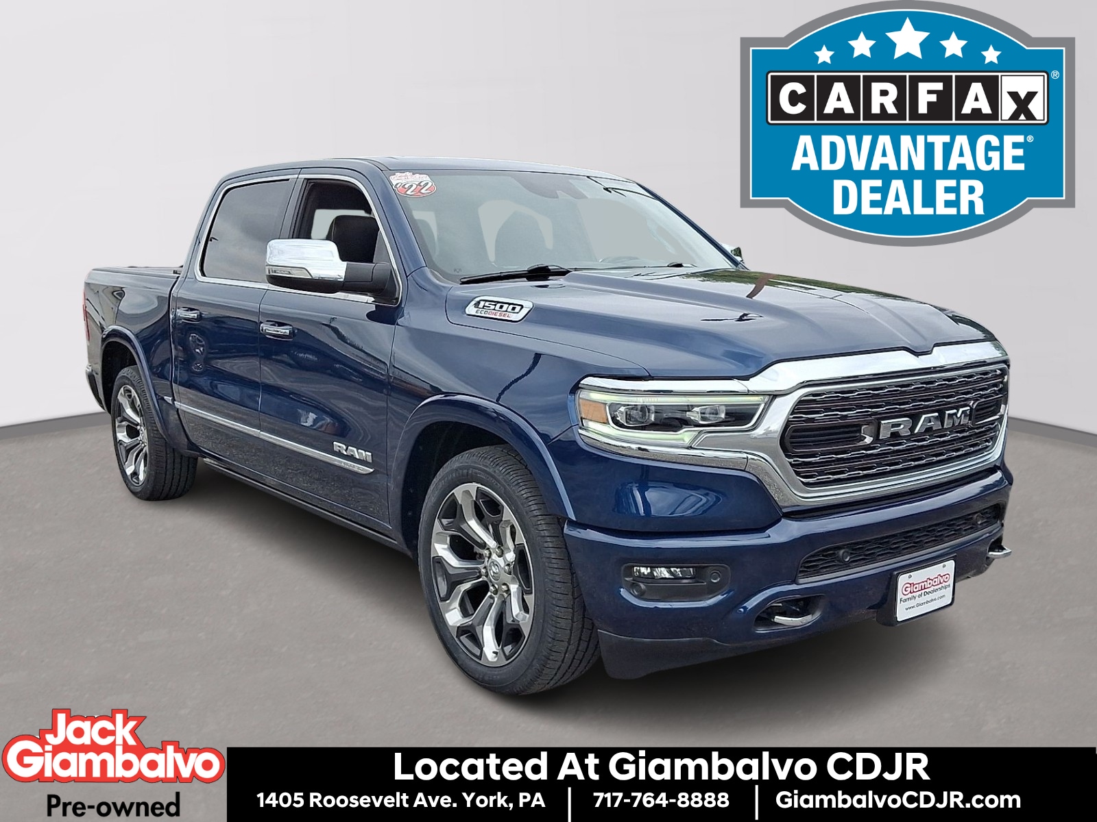 2022 RAM 1500 Pickup Limited