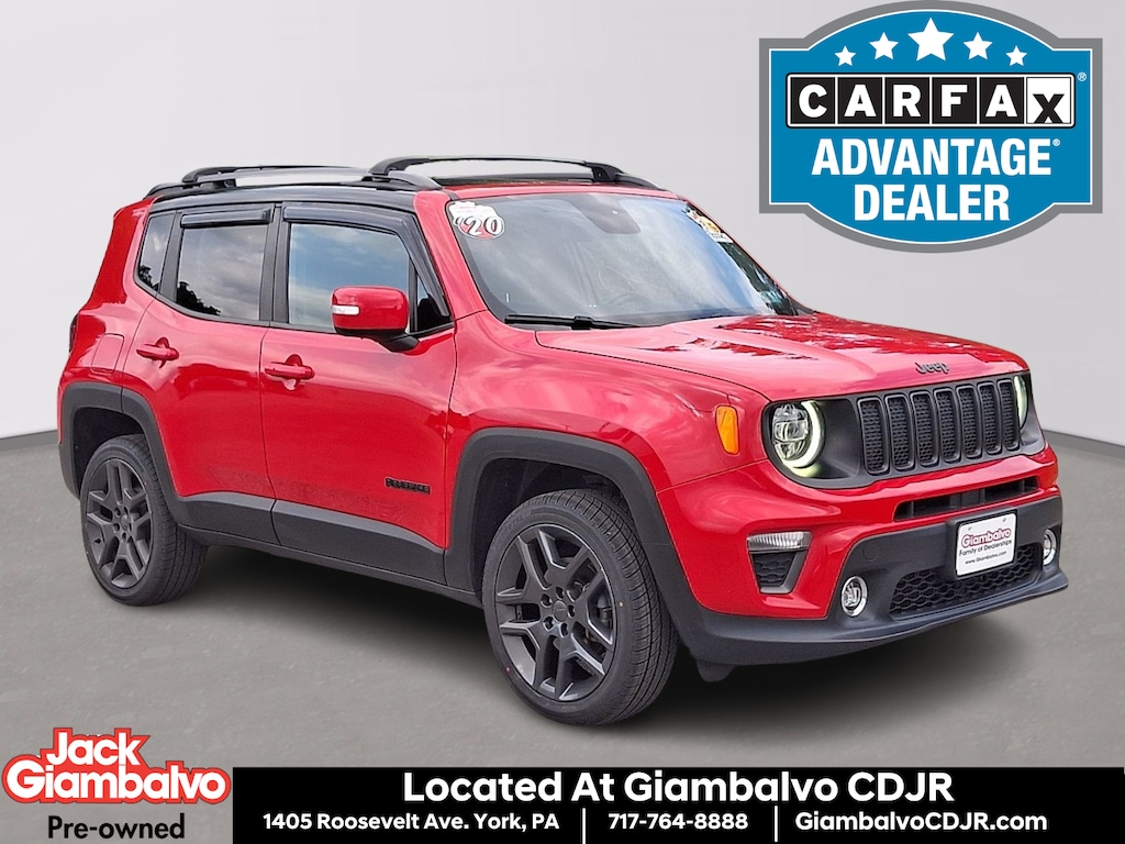 Used 2020 Jeep Renegade Limited 4x4 SUV