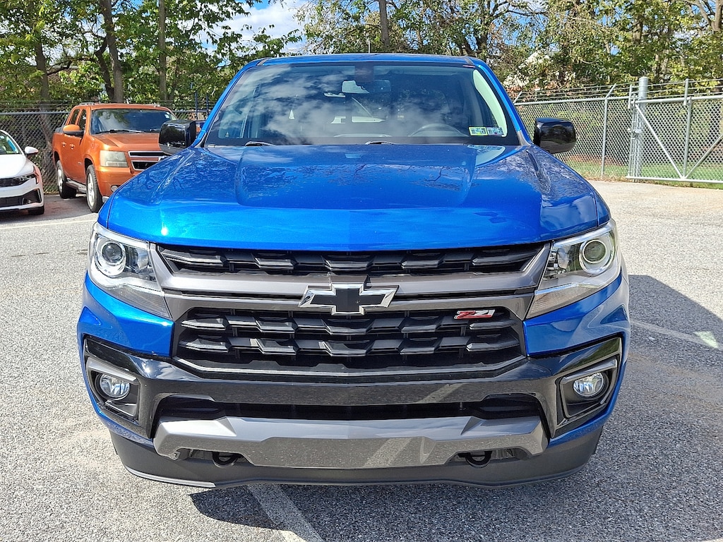 Used 2022 Chevrolet Colorado Z71 Truck Crew Cab