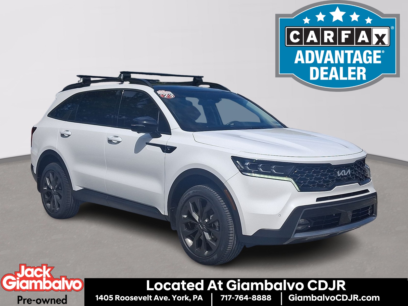 2023 Kia Sorento X-Line SX-P