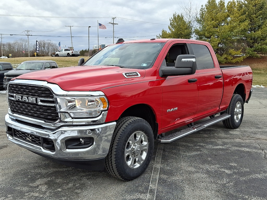 Used 2024 Ram 2500 Big Horn Truck Crew Cab