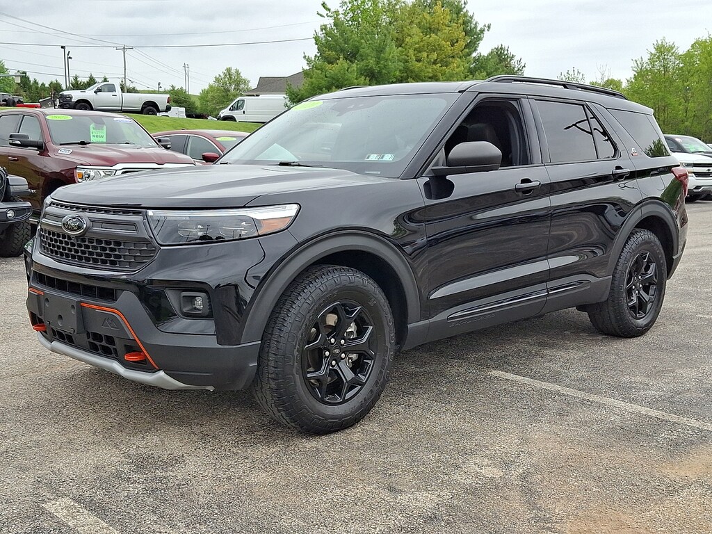 Used 2021 Ford Explorer Timberline SUV