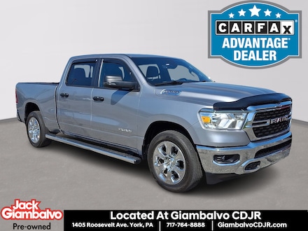 2023 Ram 1500 Big Horn/Lone Star Truck Crew Cab