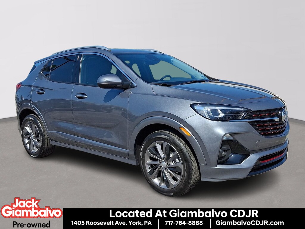 Used 2021 Buick Encore GX Essence SUV