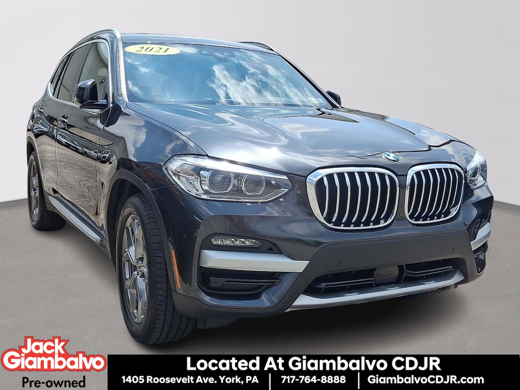 Used 2021 BMW X3 xDrive30i SUV