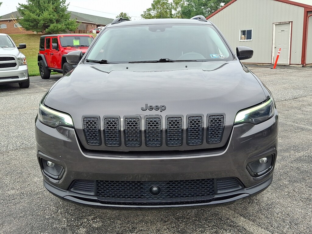 Used 2021 Jeep Cherokee Latitude Plus SUV