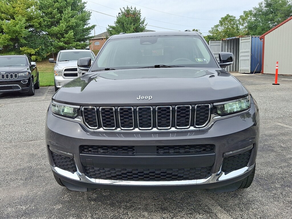 Used 2023 Jeep Grand Cherokee L Limited SUV