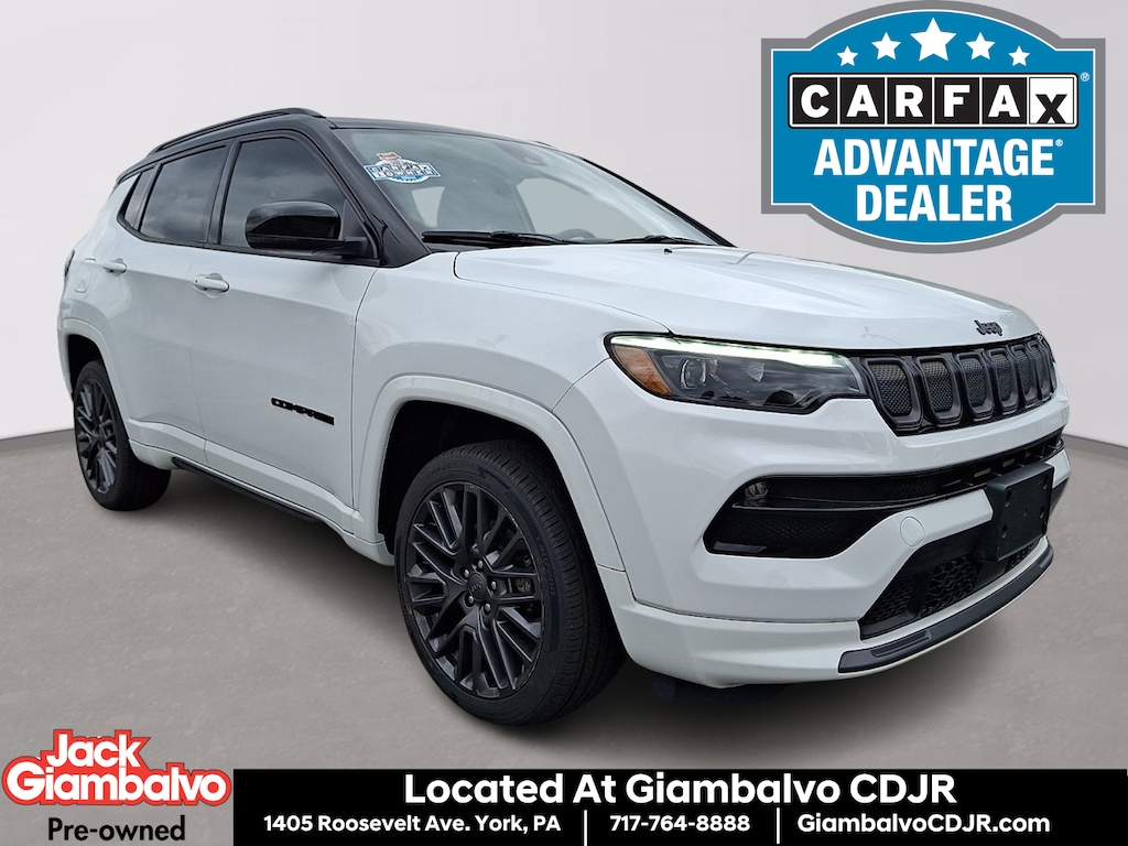 Used 2022 Jeep Compass Limited SUV