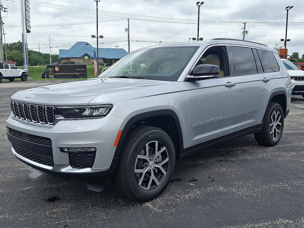 Used 2025 Jeep Grand Cherokee L Limited SUV