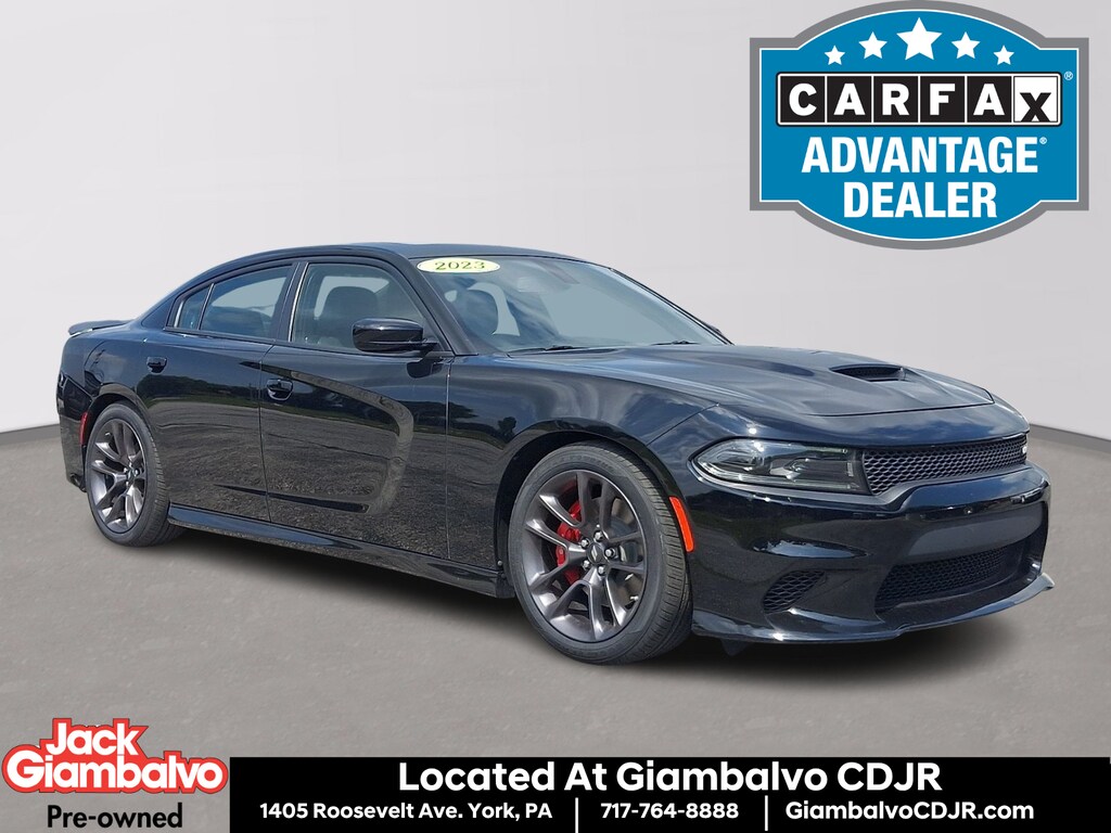 Used 2023 Dodge Charger R/T Sedan