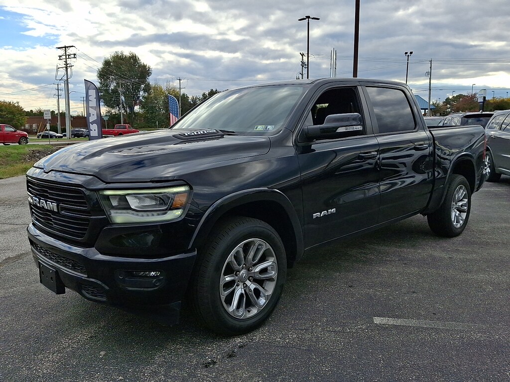 Used 2022 Ram 1500 Laramie Truck Crew Cab